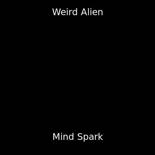 Weird Alien channel name changes to Mind Spark in YouTube - DrawGPT