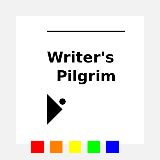 Writer's Pilgrim Logo - DrawGPT