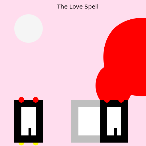 The Love Spell by David Croll - DrawGPT