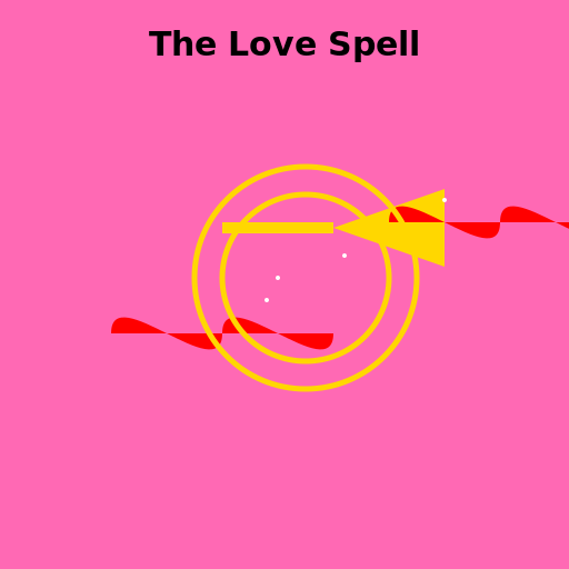 The Love Spell by David Croll - DrawGPT