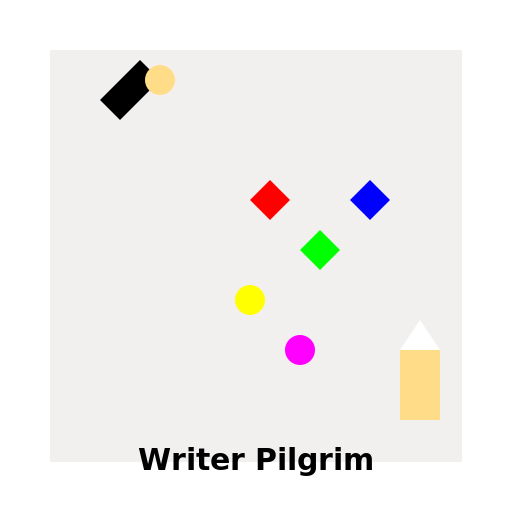 Best Website for Writer Pilgrim Logo - DrawGPT