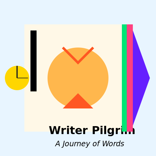 Writer Pilgrim: A Journey of Words - DrawGPT