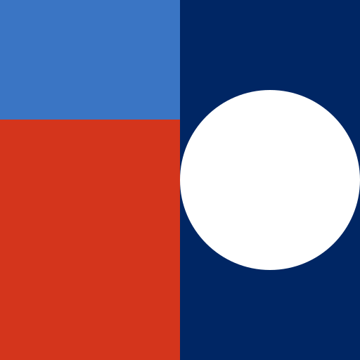 Hungary and Chad flag split screen - DrawGPT