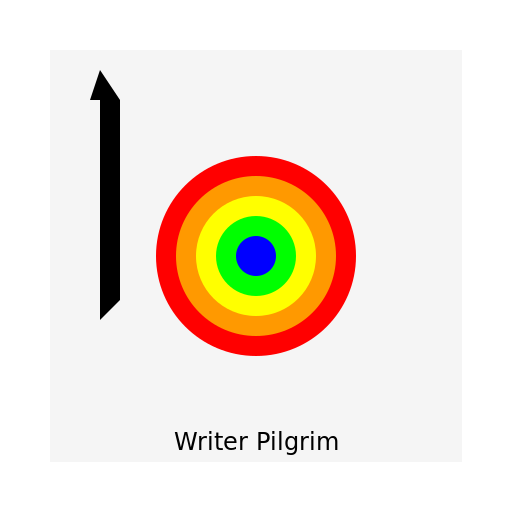 Writer Pilgrim Logo - DrawGPT