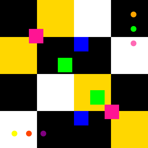 Underground Square Party - DrawGPT