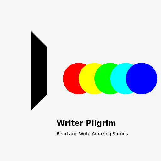 Inspiring Logo for Writer Pilgrim - DrawGPT