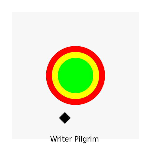 Writer Pilgrim Logo - DrawGPT