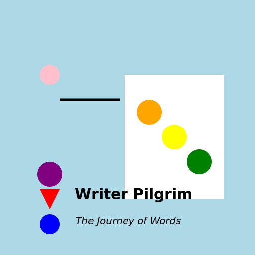 Writer Pilgrim: The Journey of Words - DrawGPT