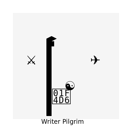 Writer Pilgrim Logo - DrawGPT