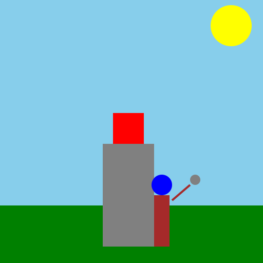 David and Goliath - DrawGPT