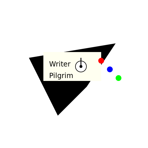 Inspiring Logo for Writer Pilgrim - DrawGPT