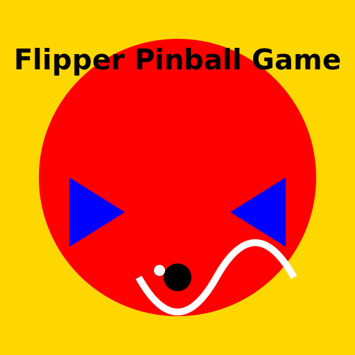 Logo for Flipper Pinball Game - DrawGPT