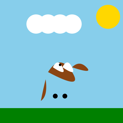 Flying Horse - DrawGPT
