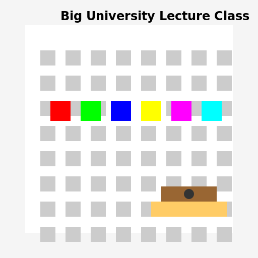 Big University Lecture Class - DrawGPT