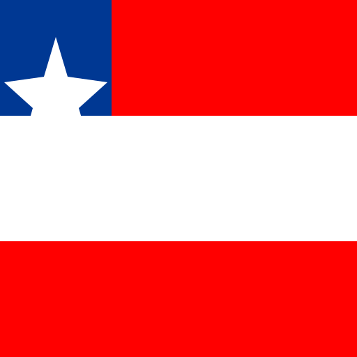 Chile Flag - DrawGPT