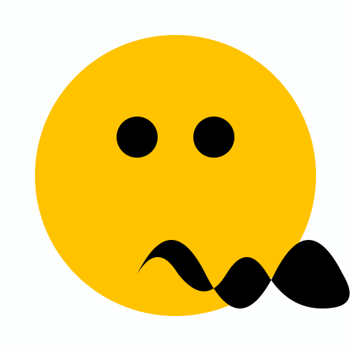 Smiling Music Note - DrawGPT