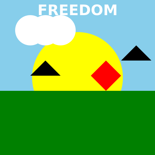 Freedom - DrawGPT