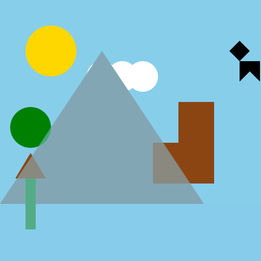 Freedom Landscape - DrawGPT