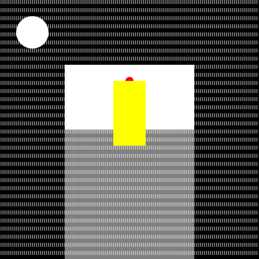Midnight Tennis Showdown - DrawGPT