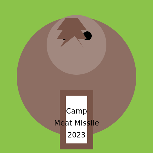Camp Meat Missile 2023 - DrawGPT