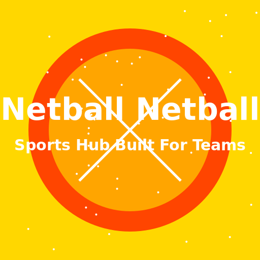 Netball Netball Logo - DrawGPT