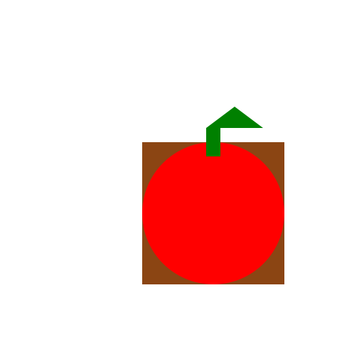 Chocolate Apple - DrawGPT