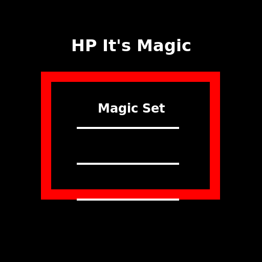 HP It's Magic - DrawGPT