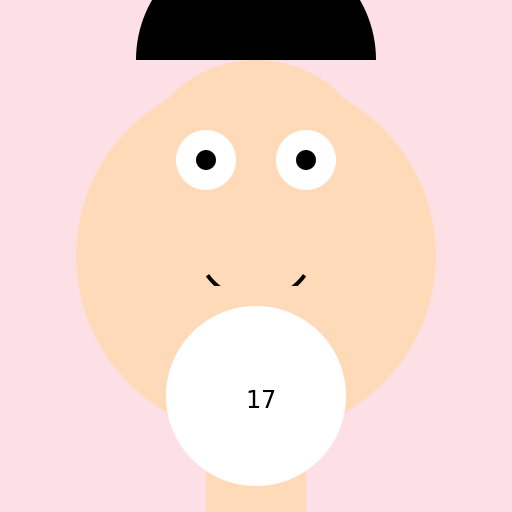 Anorexic Asian Boy with a Bowl Cup - DrawGPT