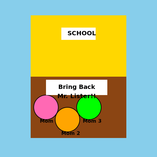 Bring Back Mr. Lister!! - DrawGPT