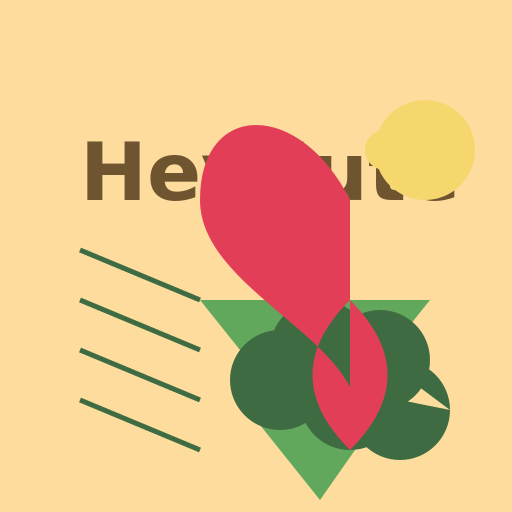 Hey Jute Logo - DrawGPT