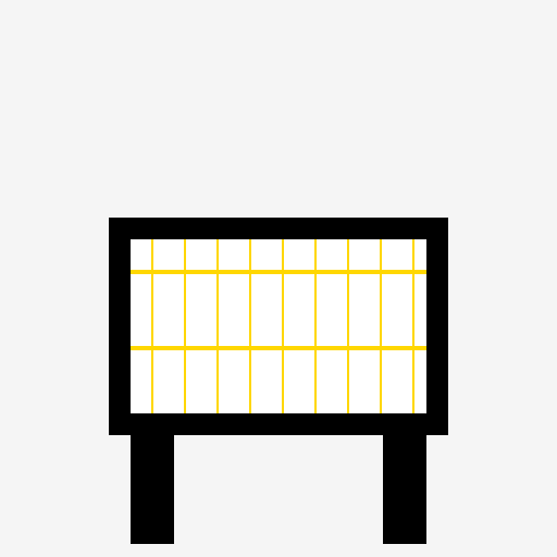 Art Deco Standing Desk - DrawGPT