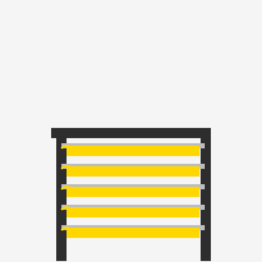 Standing Desk in Art Deco Style - DrawGPT