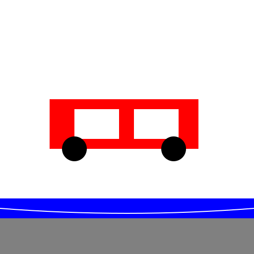 Diving Car - DrawGPT