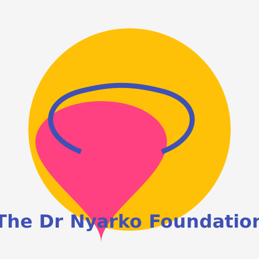 The Dr Nyarko Foundation Logo - DrawGPT