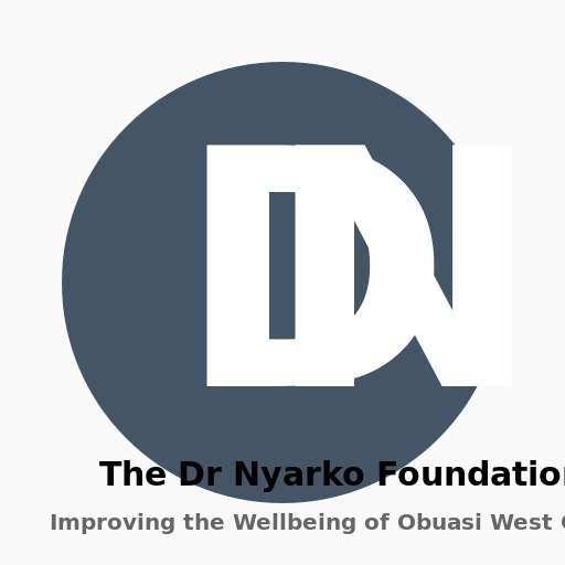 The Dr Nyarko Foundation Logo - DrawGPT