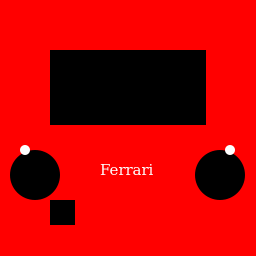 Draw me a red Ferrari Enzo - AI Prompt #11851 - DrawGPT