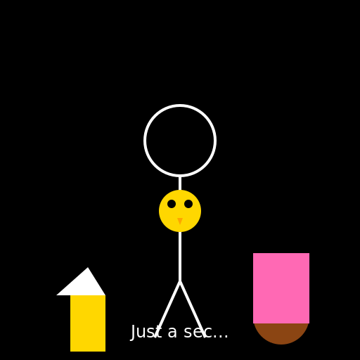 Just a sec... - DrawGPT