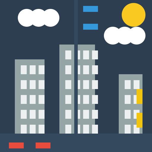 Modern city - DrawGPT