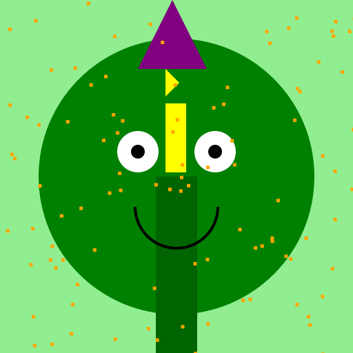 Broccoli Party - DrawGPT