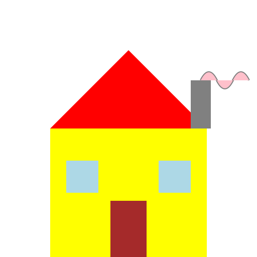 House Drawing - DrawGPT