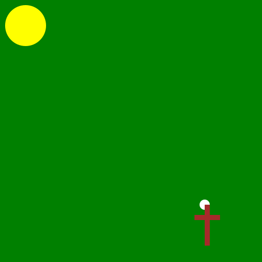 Golfing in Nature - AI Prompt #11858 - DrawGPT