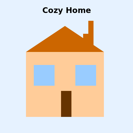 Cozy Little Home - DrawGPT