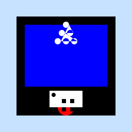 My Friend Playing Wii Bowling - DrawGPT