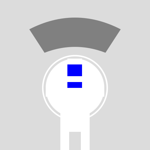 Astronaut on the Moon with Flag and Parabolic Antenna - DrawGPT