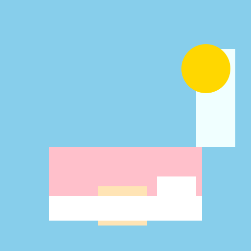 A Boy in Bed with a Smiling Sun - DrawGPT