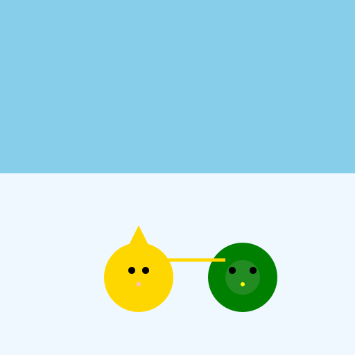 Rabbit and Turtle Holding Hands in Santorini, Italy - DrawGPT