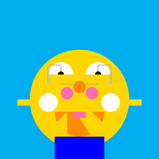 SpongeBob is Having a Good Time - DrawGPT