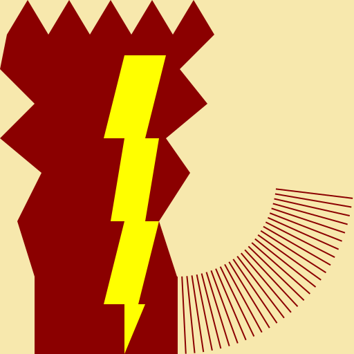 Tornado in a Wheat Field with Lightning - DrawGPT