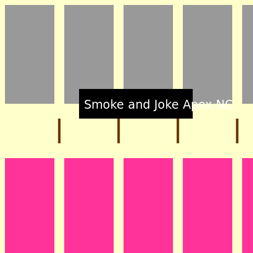 Smoke and Joke Apex NC - DrawGPT