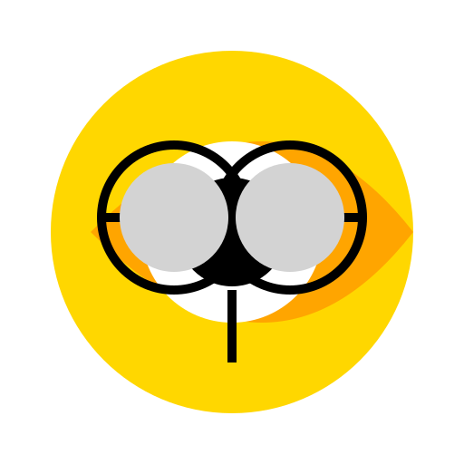 Goldfish with Glasses - DrawGPT